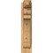 Ekena Millwork Olympic Craftsman Smooth Outlooker, Western Red Cedar, 5 1/2"W x 14"D x 26"H OUT06X14X26OLY04SWR - alternate 4